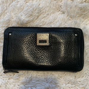 Celine leather wallet